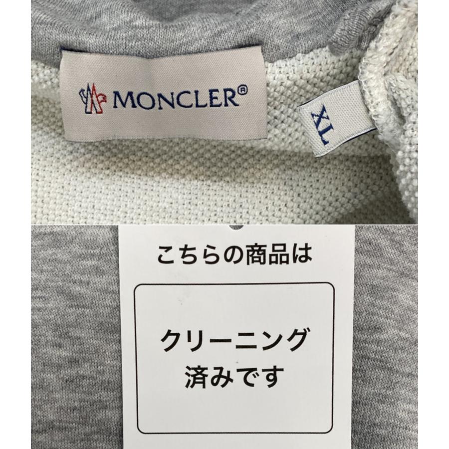 MONCLER（モンクレール） スウェットパーカー FELPA CON CAPPUCCIO 