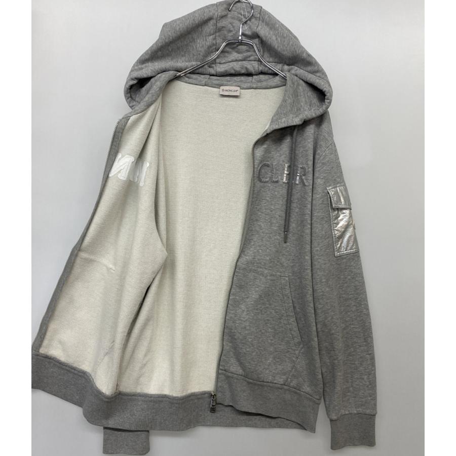 MONCLER（モンクレール） スウェットパーカー FELPA CON CAPPUCCIO