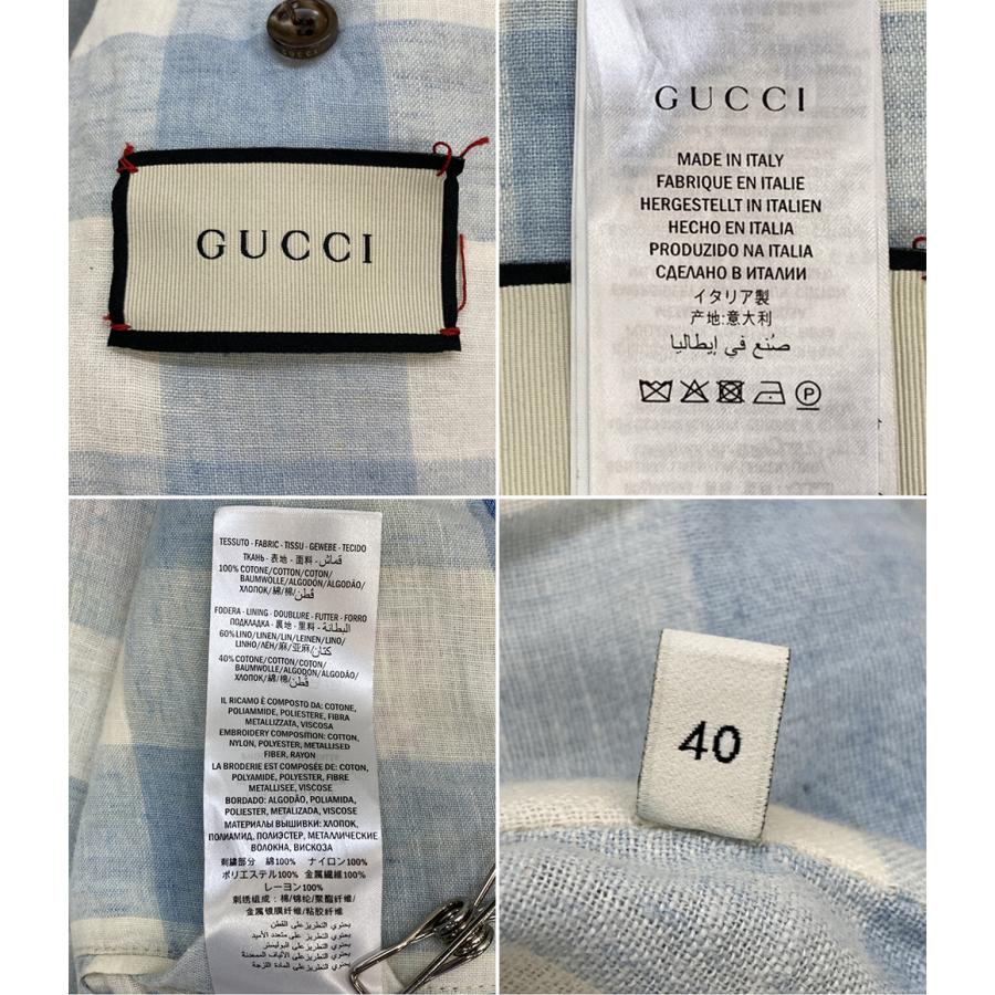 GUCCI（グッチ） デニムジャケット 505667 レディース SIZE 40 GUCCI