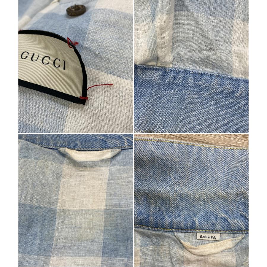 GUCCI（グッチ） デニムジャケット 505667 レディース SIZE 40 GUCCI