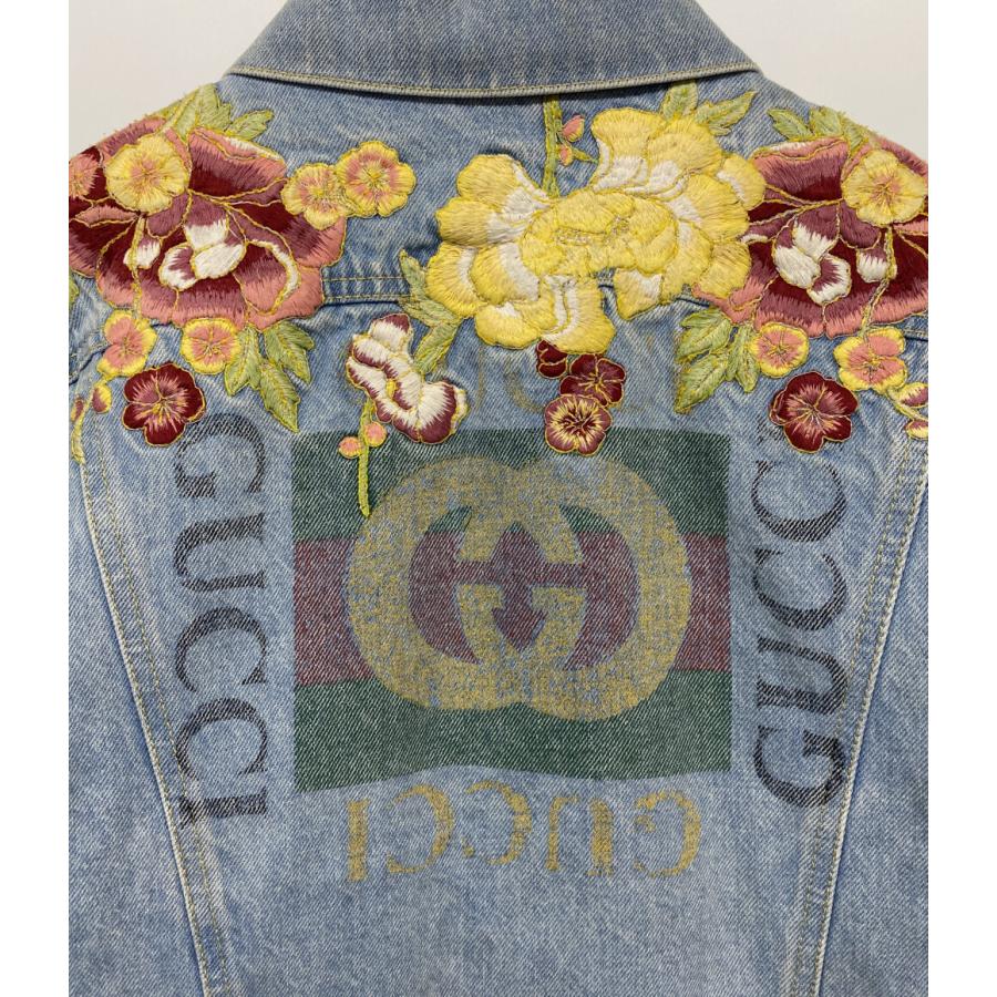 GUCCI（グッチ） デニムジャケット 505667 レディース SIZE 40 GUCCI