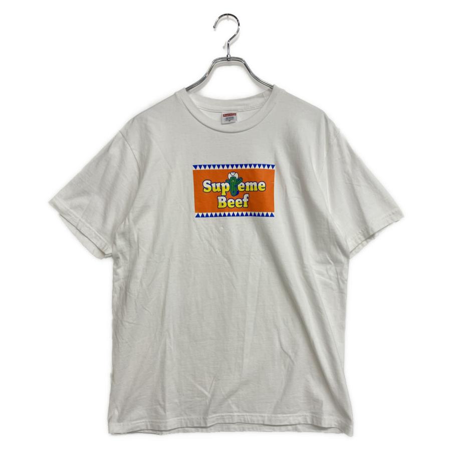 Supreme（シュプリーム） 半袖Tシャツ Beef Tee ホワイト 25SS メンズ 