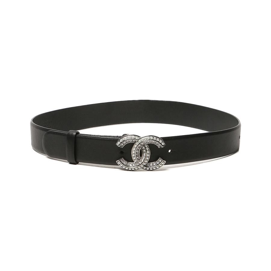 CHANEL（シャネル） 美品 ベルト ココ ラインストーン B20 レディース