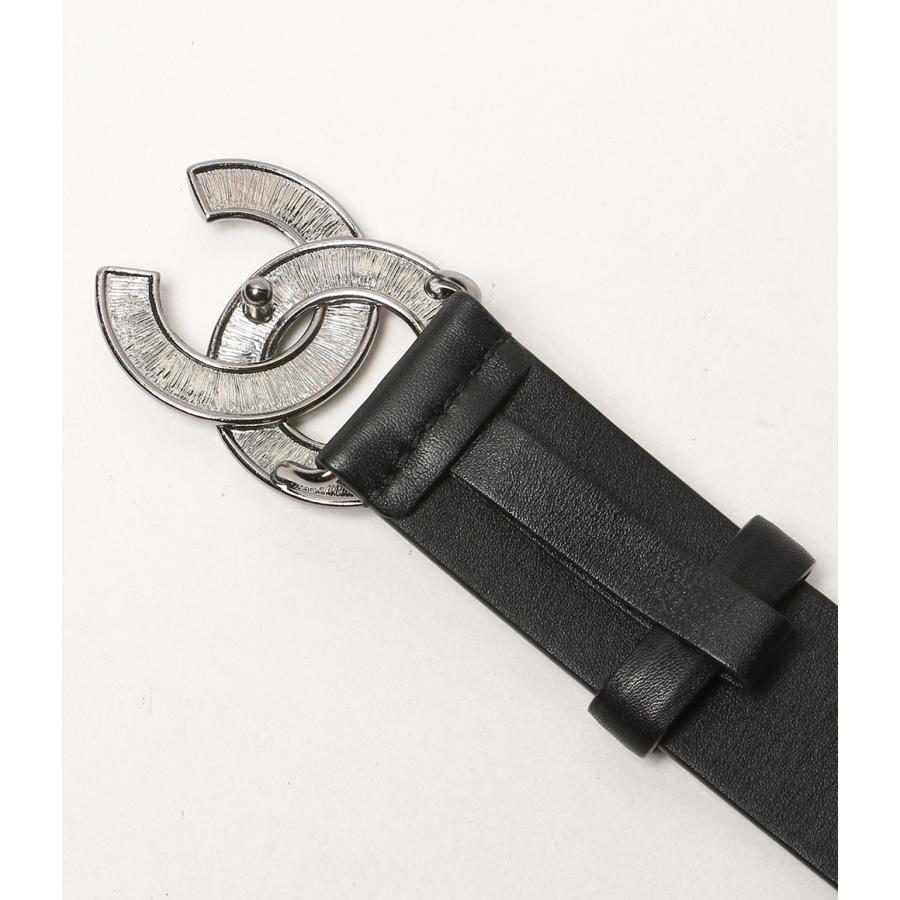 CHANEL（シャネル） 美品 ベルト ココ ラインストーン B20