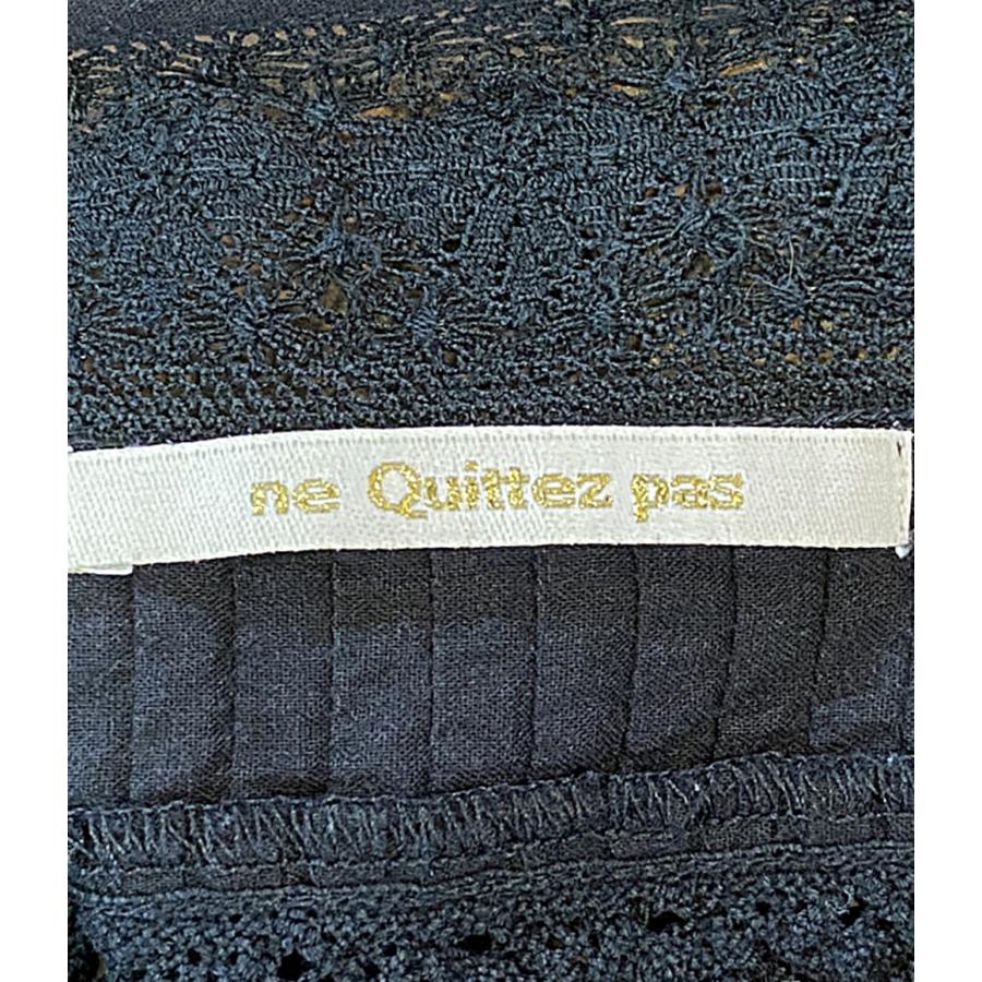 NE QUITTEZ PAS!（ヌキテパ） 半袖ワンピース 010421GR3 レディース