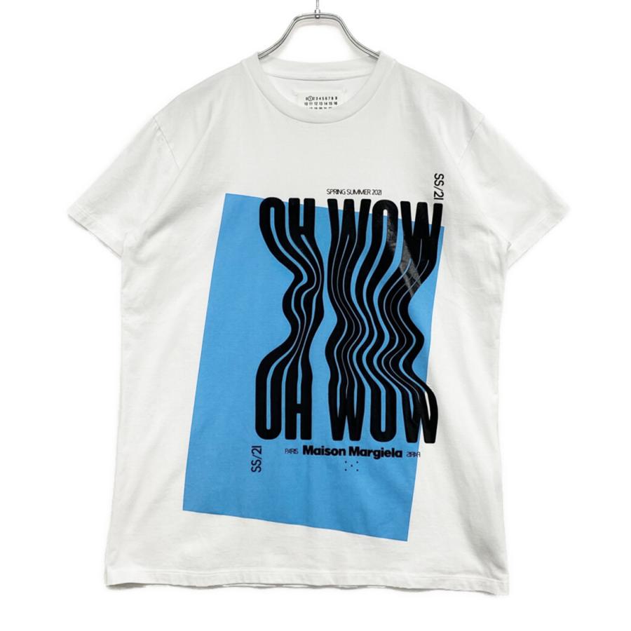 メゾンマルジェラ 半袖Tシャツ S51GC0504 グラフィック レディース