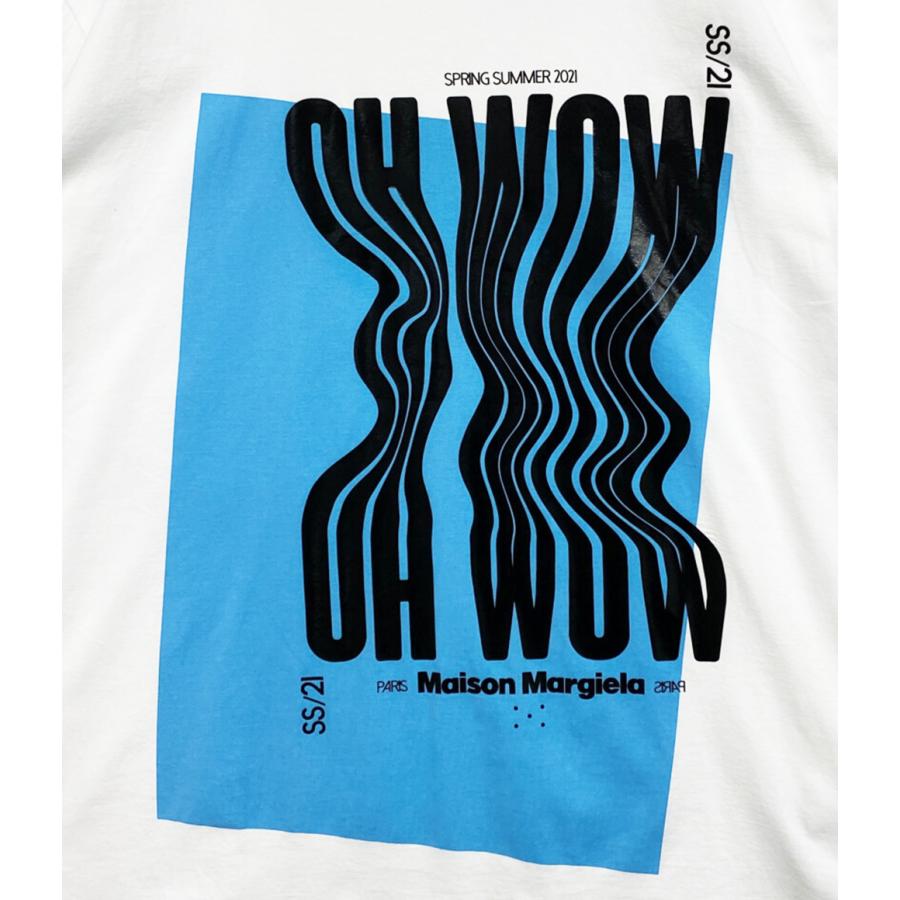 メゾンマルジェラ 半袖Tシャツ S51GC0504 グラフィック レディース