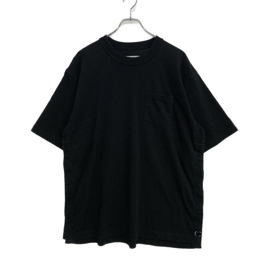 sacai（サカイ） 半袖Tシャツ SCM-227 S Cotton Jersey T-Shirt