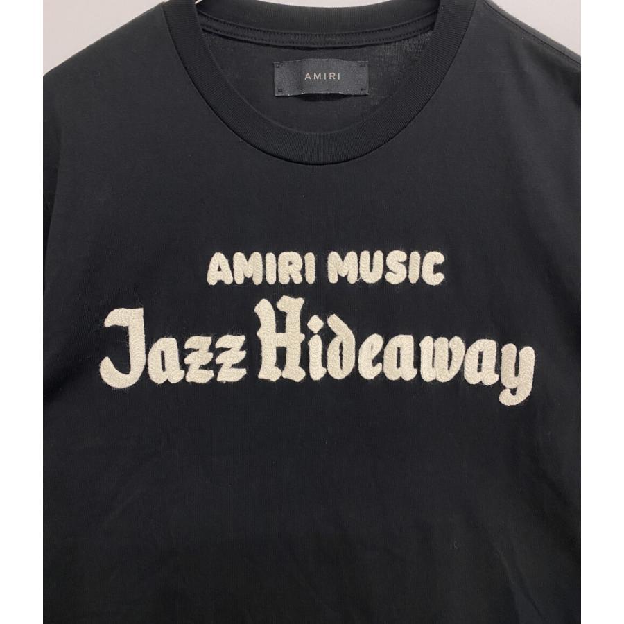 アミリ 半袖Tシャツ AMJYTE1172 ブラック メンズ SIZE L AMIRI 中古