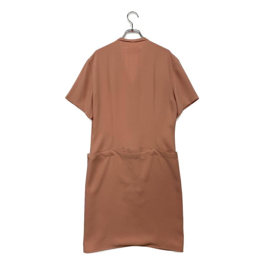 Maison Martin Margiela 半袖カットソー/ワンピース メゾンマルジェラ 半袖ワンピース サーモンピンク 2015SS レディース