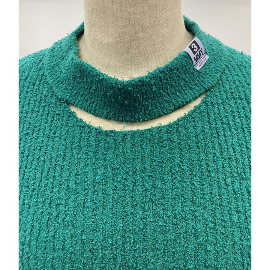 美品 メゾン ミハラヤスヒロ ニット B10SW641 レディース SIZE 38