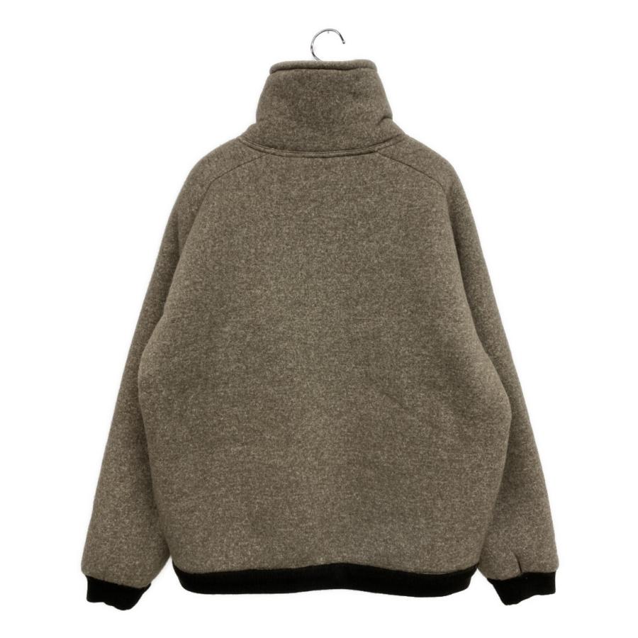 miu miu（ミュウミュウ） 美品 コットンフリースジッパー ブルゾン