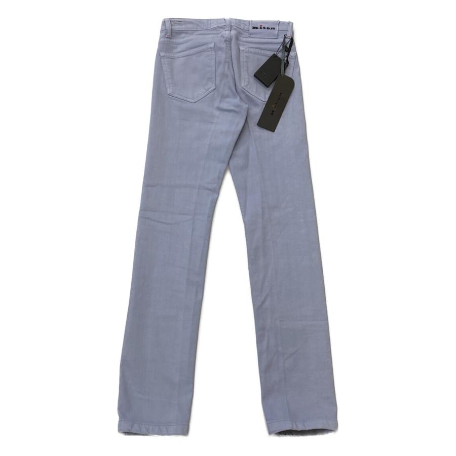 キートン カラーデニムパンツ パープル DPNJSM-6P6920 レディース SIZE