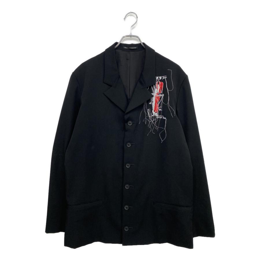 美品 ヨウジヤマモトプールオム テーラードジャケット 25-26AW HM-J30