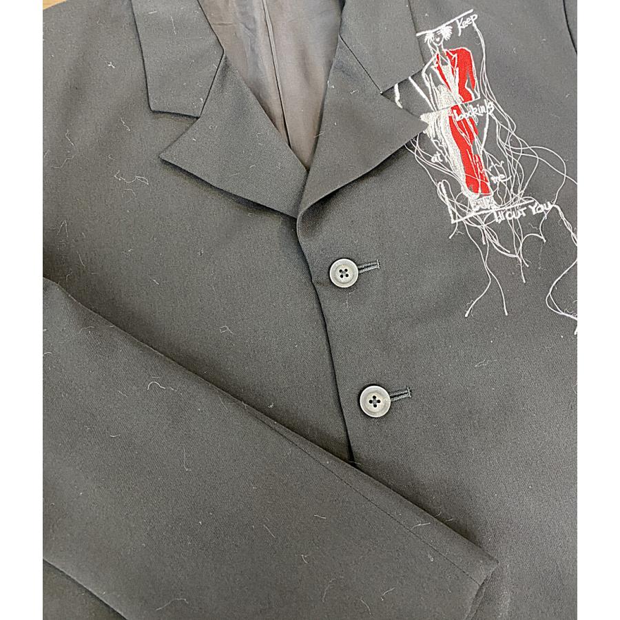 美品 ヨウジヤマモトプールオム テーラードジャケット 25-26AW HM-J30