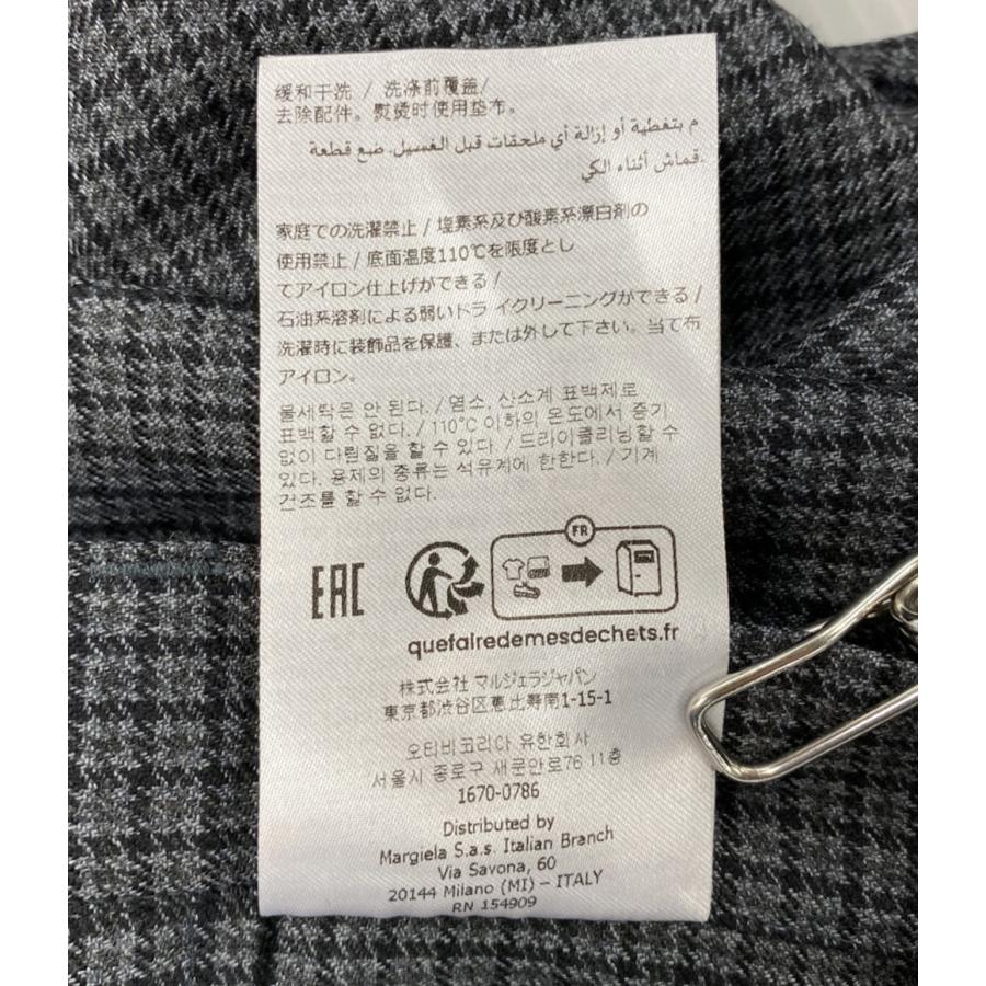 マルタンマルジェラ パンツ グレンチェック レディース SIZE 38 MARTIN