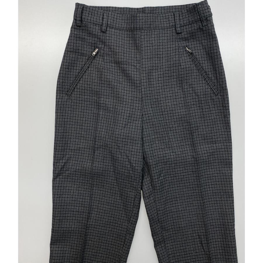マルタンマルジェラ パンツ グレンチェック レディース SIZE 38 MARTIN