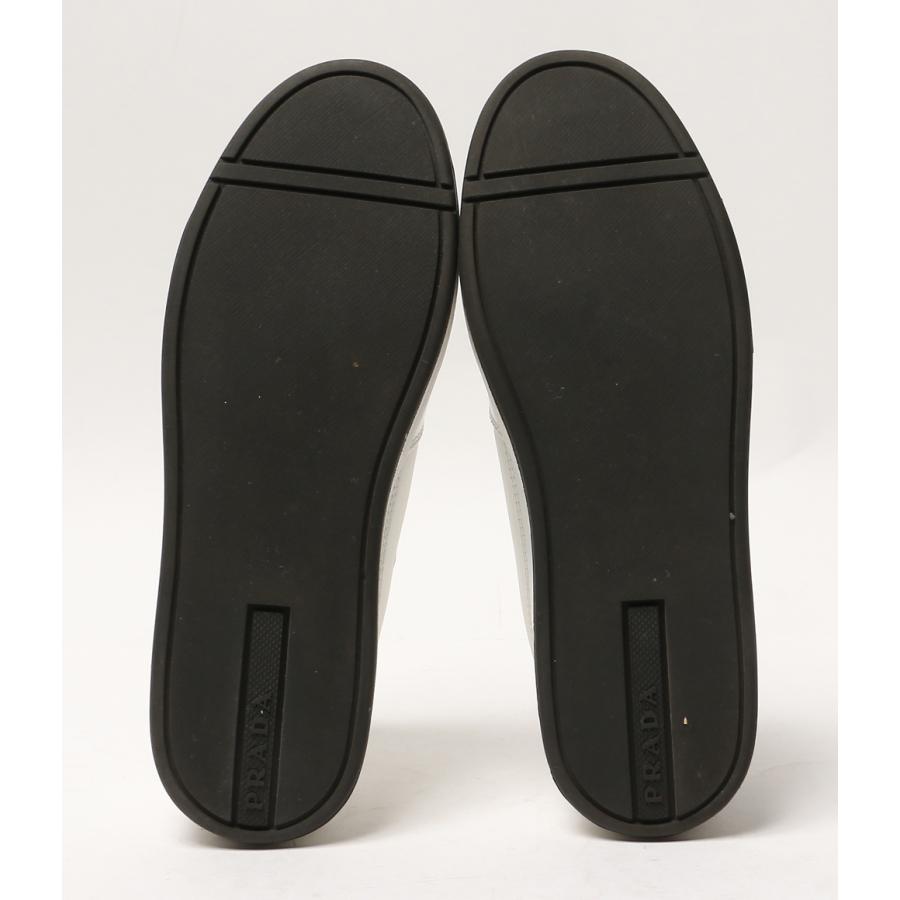 PRADA（プラダ） ロゴスニーカー ホワイト 1E796M レディース SIZE 36