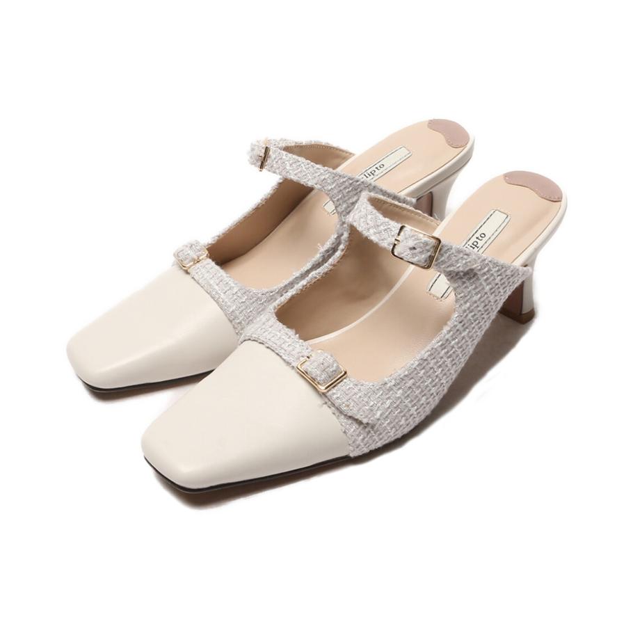 ハーリップトゥ ミュール Mademoiselle Mules レディース SIZE 36 Her
