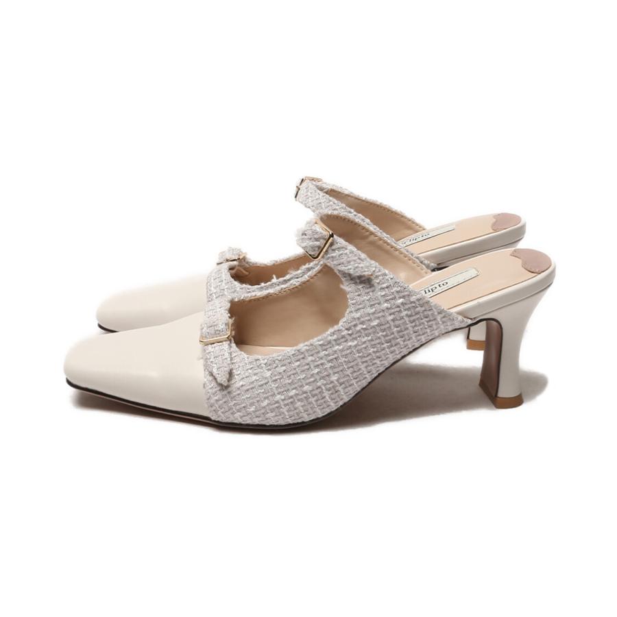 ハーリップトゥ ミュール Mademoiselle Mules レディース SIZE 36 Her