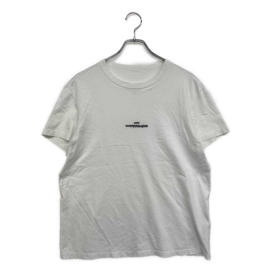 18SS Maison Marglela 半袖Tシャツ メゾンマルジェラ 半袖Tシャツ 18ss S30GC0701 メンズ SIZE 46 Maison