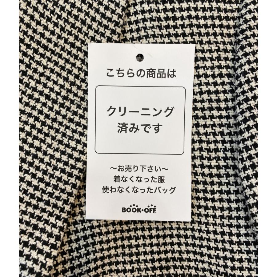 サードマガジン ハウンドトゥースダブルジャケット 20SS レディース 