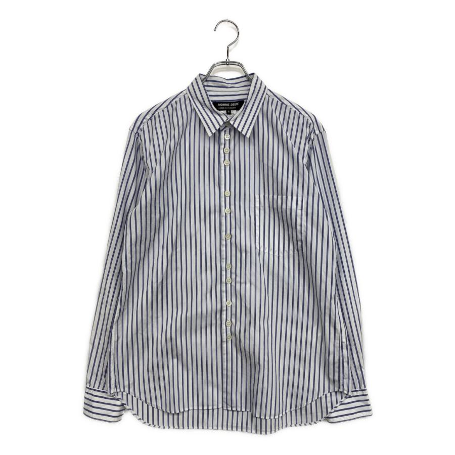 美品 コムデギャルソンオムドゥ 長袖シャツ 25SS DO-B030 メンズ SIZE