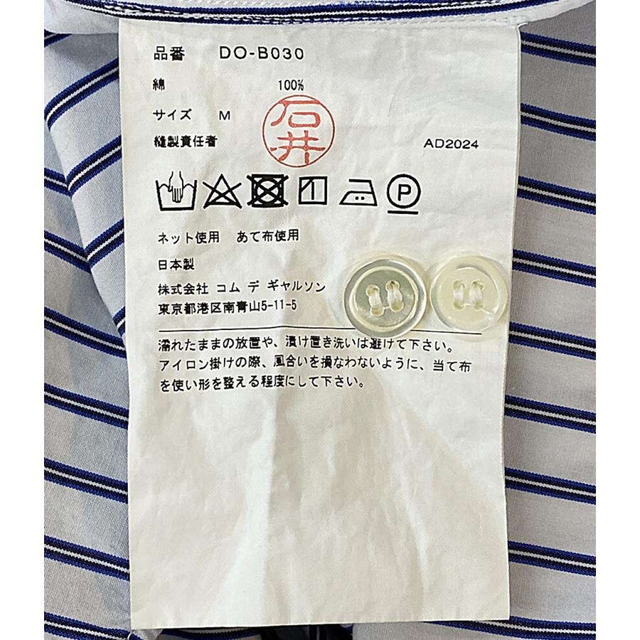 美品 コムデギャルソンオムドゥ 長袖シャツ 25SS DO-B030 メンズ SIZE