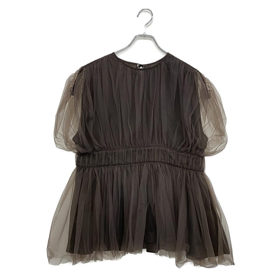 カレンソロジー チュールブラウス 23SS CL306106ER レディース SIZE F