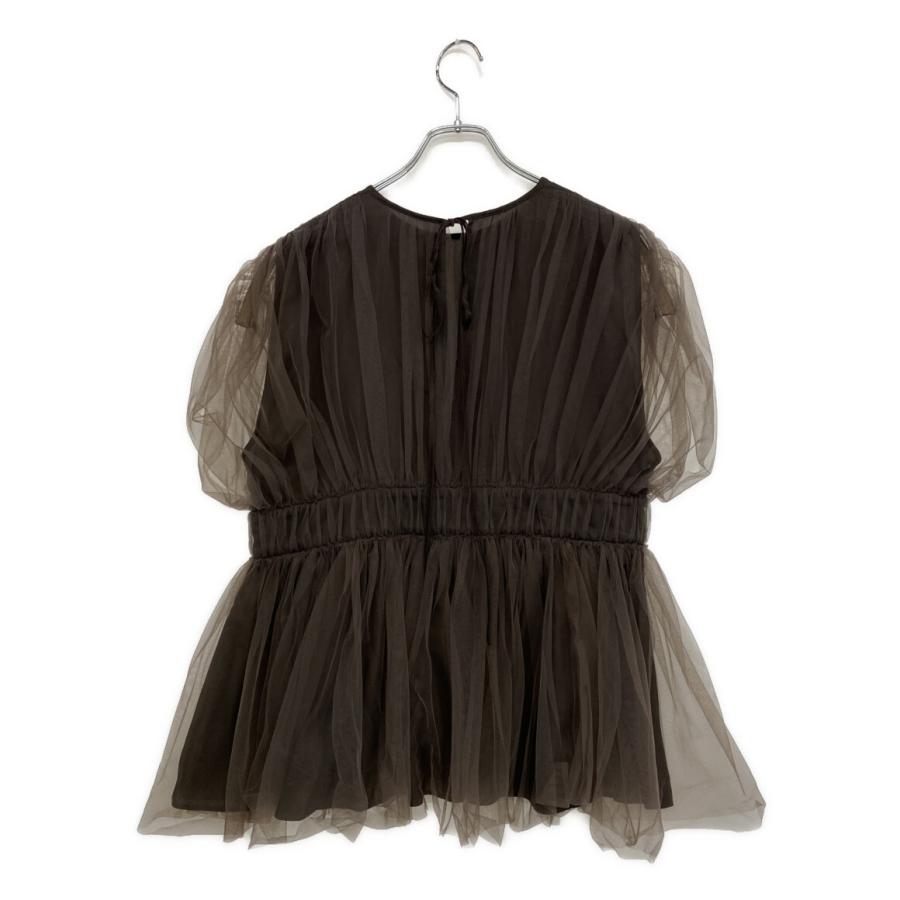 カレンソロジー チュールブラウス 23SS CL306106ER レディース SIZE F