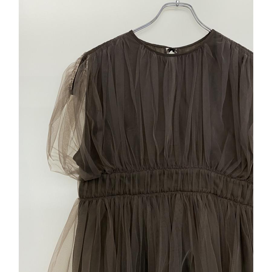 カレンソロジー チュールブラウス 23SS CL306106ER レディース SIZE F