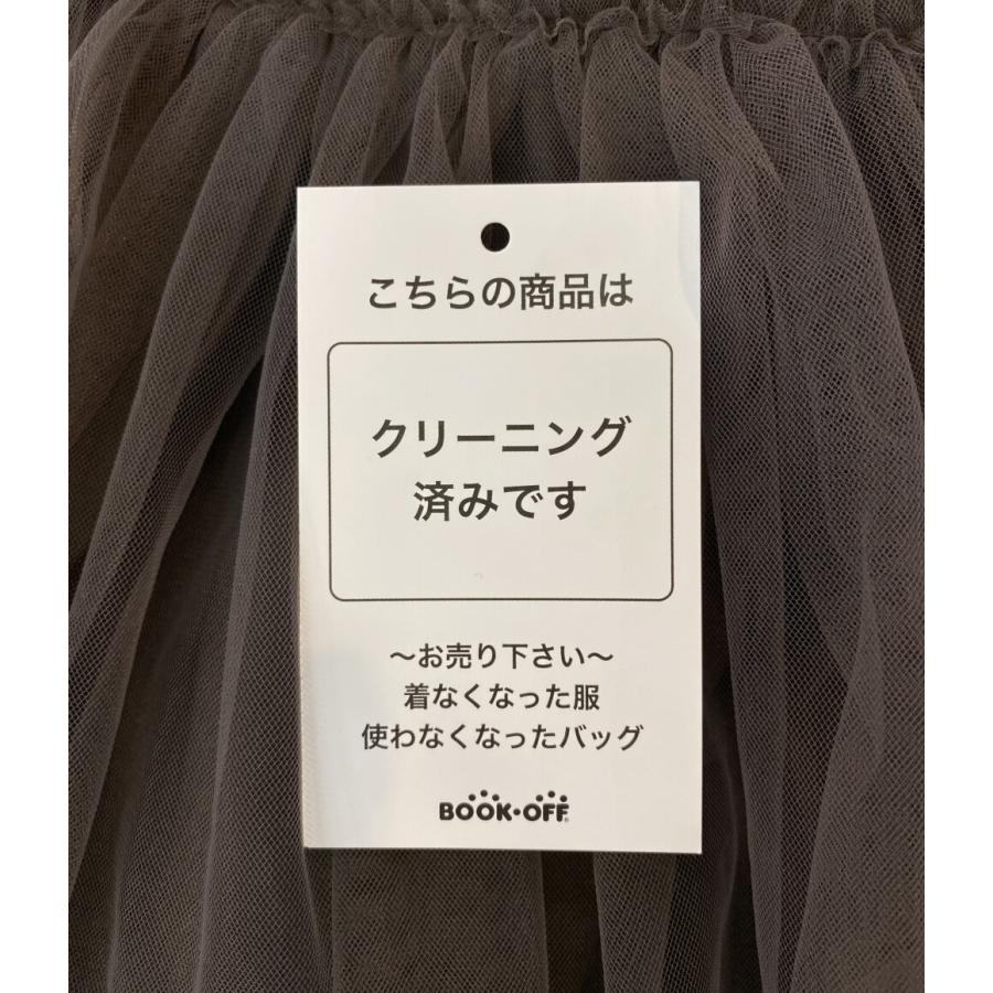 カレンソロジー チュールブラウス 23SS CL306106ER レディース SIZE F