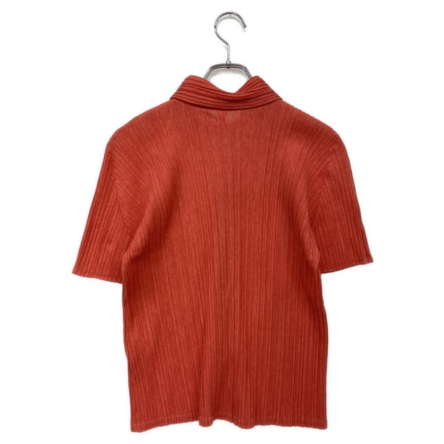 プリーツプリーズ 半袖シャツ ピンク PP13-JJ571 レディース SIZE 3
