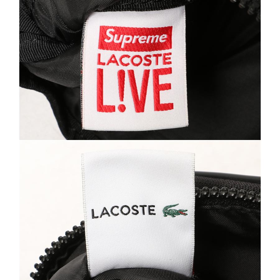 Supreme（シュプリーム） 美品 ボディバッグ supreme LACOSTE メンズ