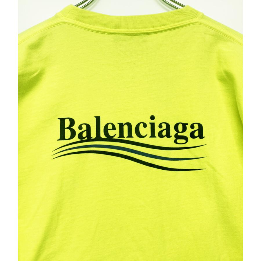 BALENCIAGA（バレンシアガ） 半袖Tシャツ ネオンイエロー 