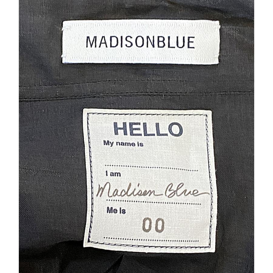 マディソンブルー 長袖シャツ リネン MB191-5741 レディース SIZE XS