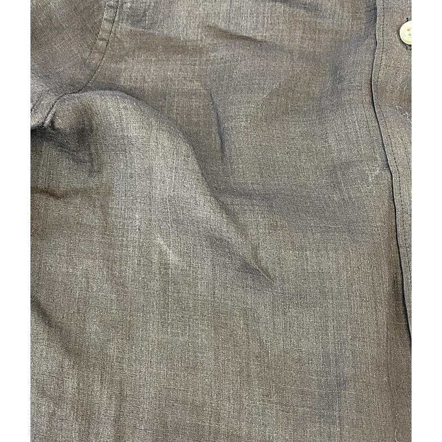 マディソンブルー 長袖シャツ リネン MB191-5741 レディース SIZE XS