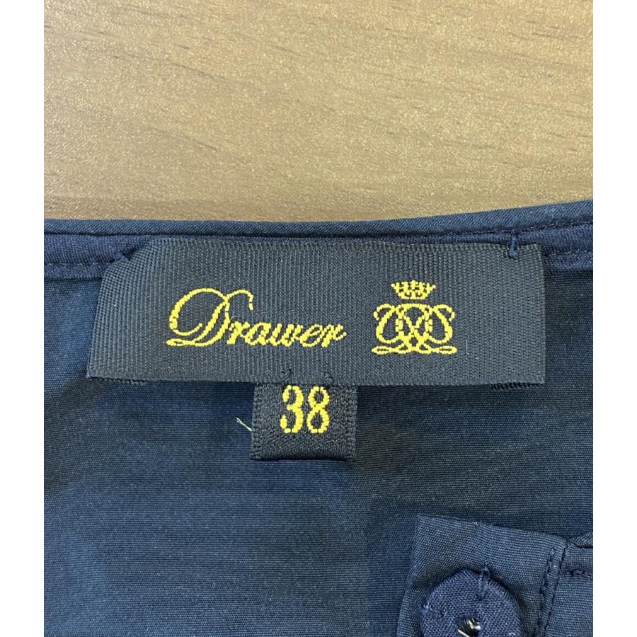 DRAWER（ドゥロワー） チュールスリーブブラウス 25AW CUPSULE 6521-2 