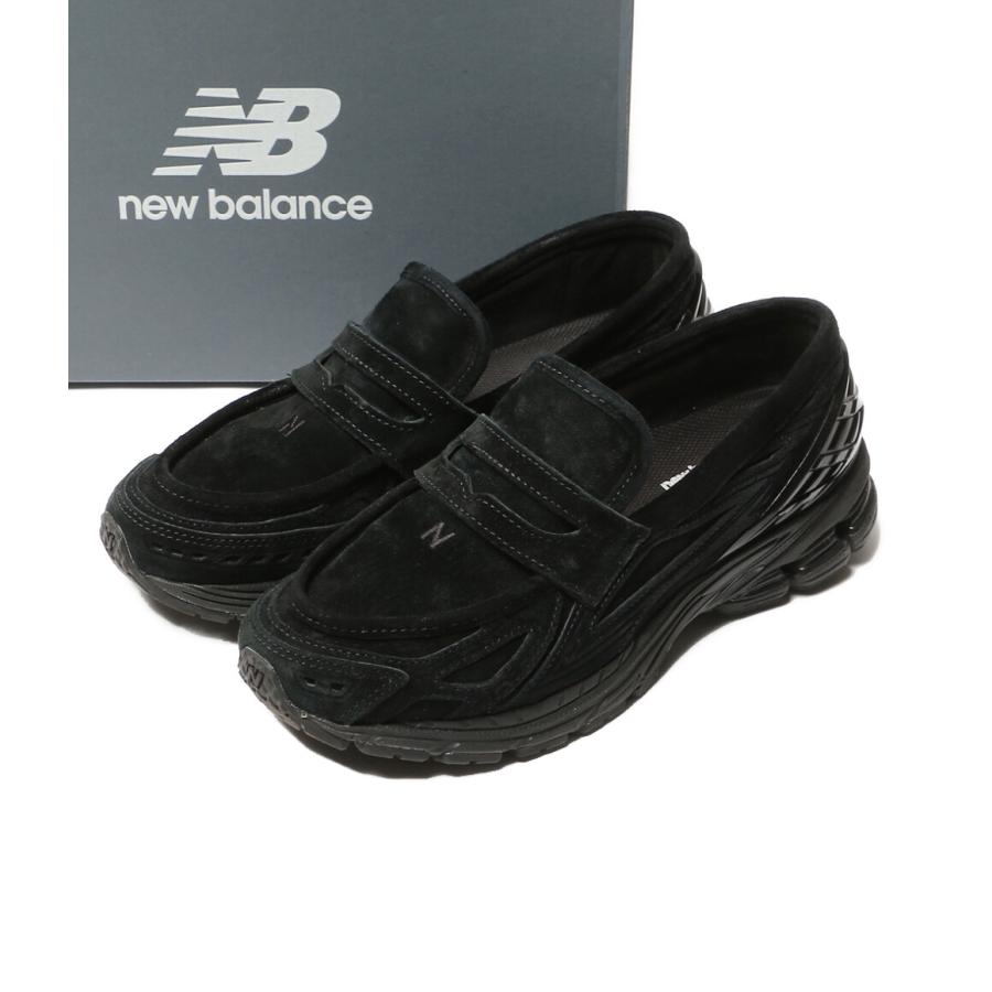 New Balance（ニューバランス） ローファー スウェード 1906L Black