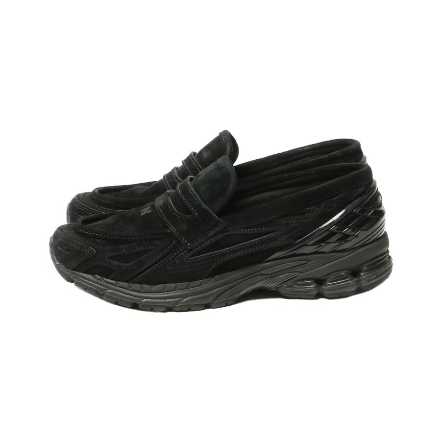 New Balance（ニューバランス） ローファー スウェード 1906L Black