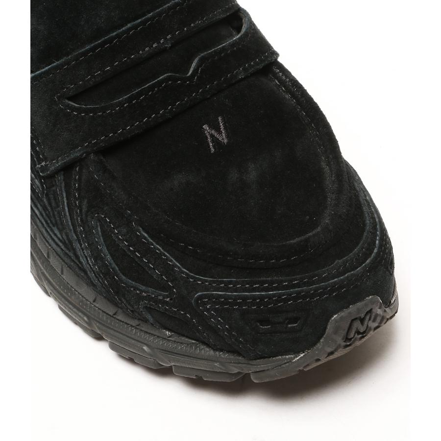 New Balance（ニューバランス） ローファー スウェード 1906L Black