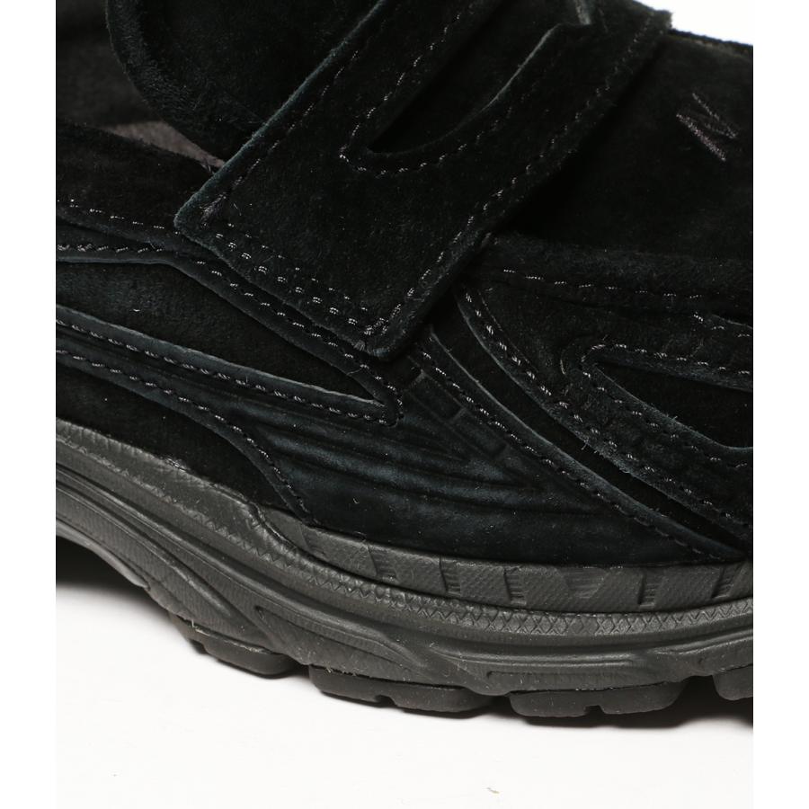 New Balance（ニューバランス） ローファー スウェード 1906L Black