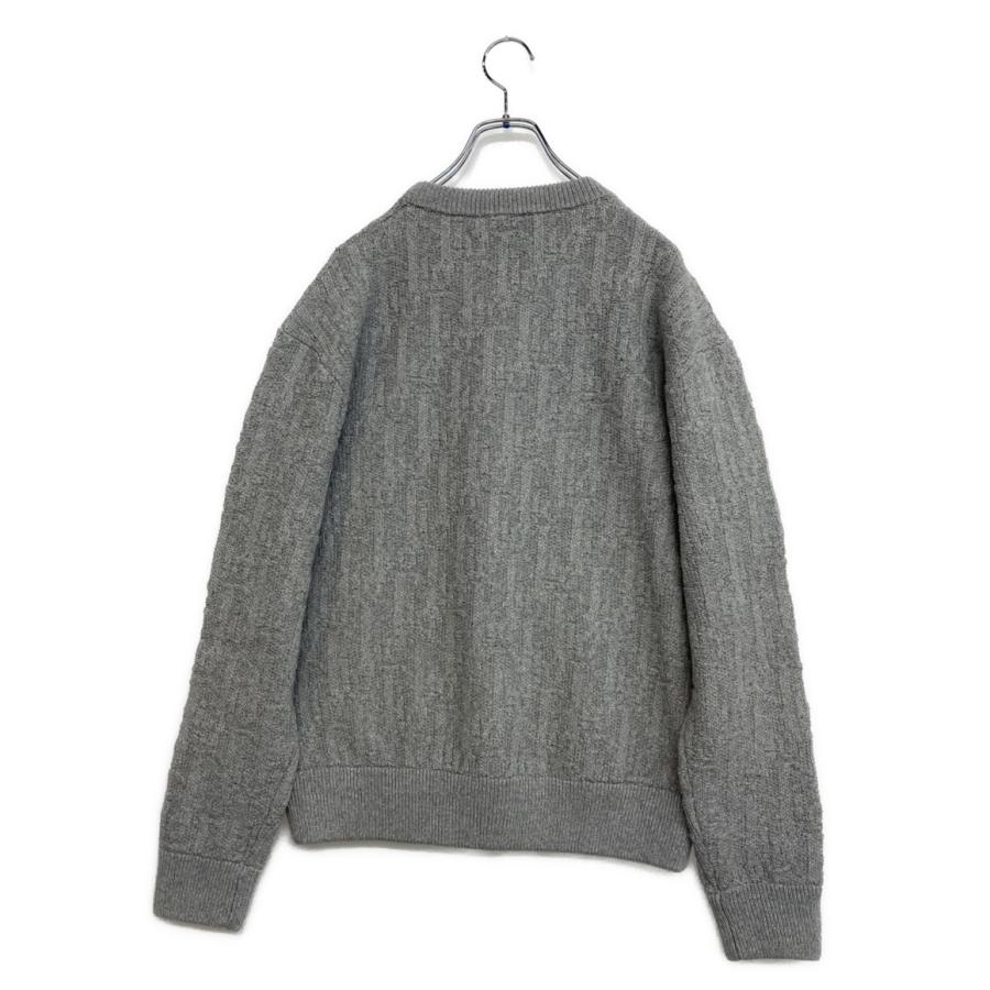 美品 ディオール・オム ニット オブリーク 513M634A7003 メンズ SIZE S DIOR HOMME 中古の画像