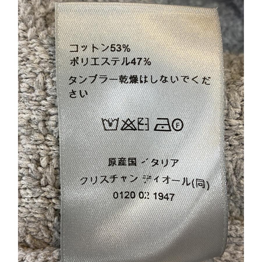 美品 ディオール・オム ニット オブリーク 513M634A7003 メンズ SIZE S DIOR HOMME 中古の画像