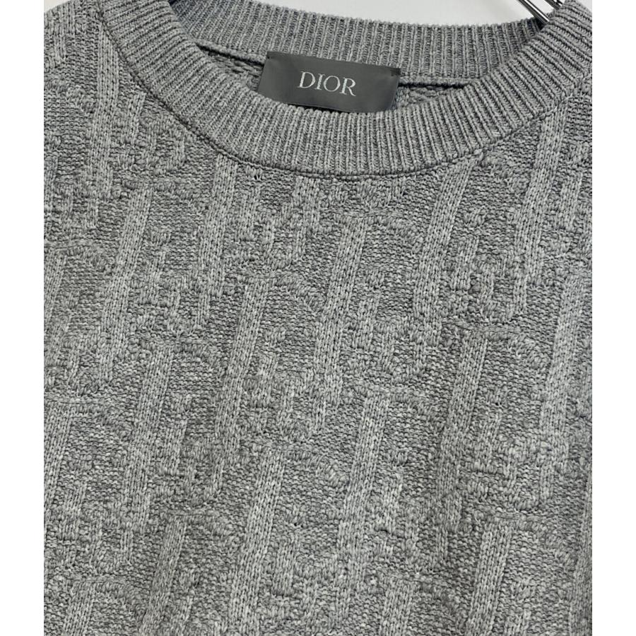 美品 ディオール・オム ニット オブリーク 513M634A7003 メンズ SIZE S DIOR HOMME 中古の画像