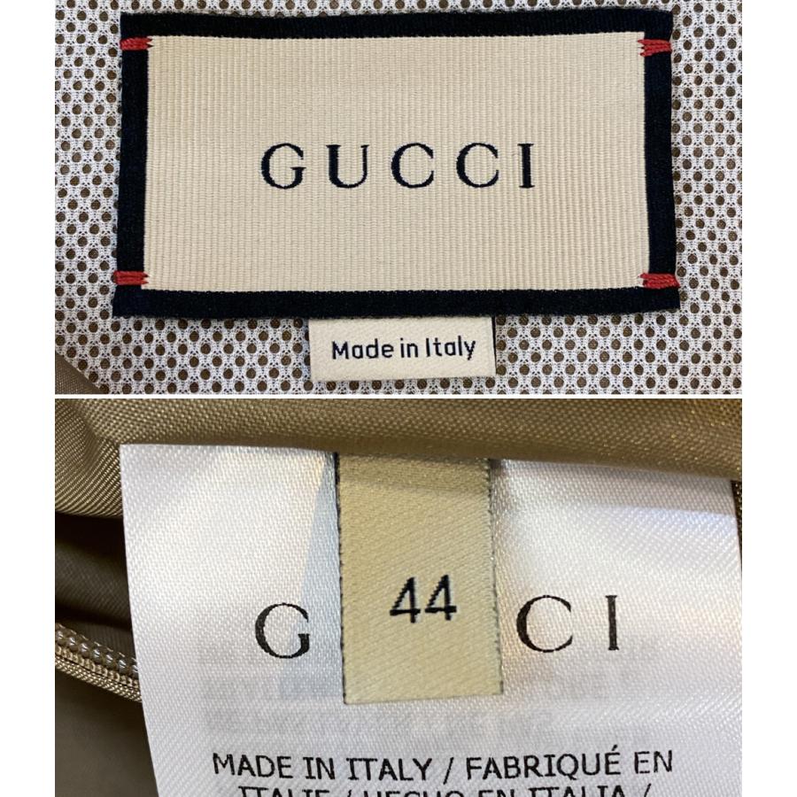 美品 グッチ ナイロンジップアップ ジャケット 692937 Z8A1Q メンズ SIZE 44 GUCCI 中古の画像