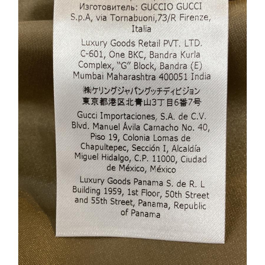 美品 グッチ ナイロンジップアップ ジャケット 692937 Z8A1Q メンズ SIZE 44 GUCCI 中古の画像