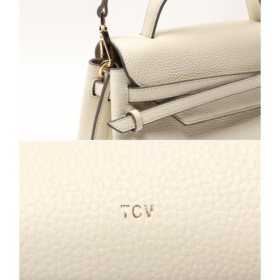 トーヴ ショルダーバッグ MIMI M ホワイト レディース TOV 中古