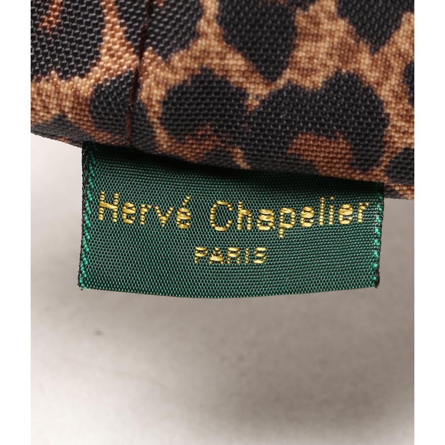 エルベシャプリエ ミニショルダーバッグ レオパード レディース Herve
