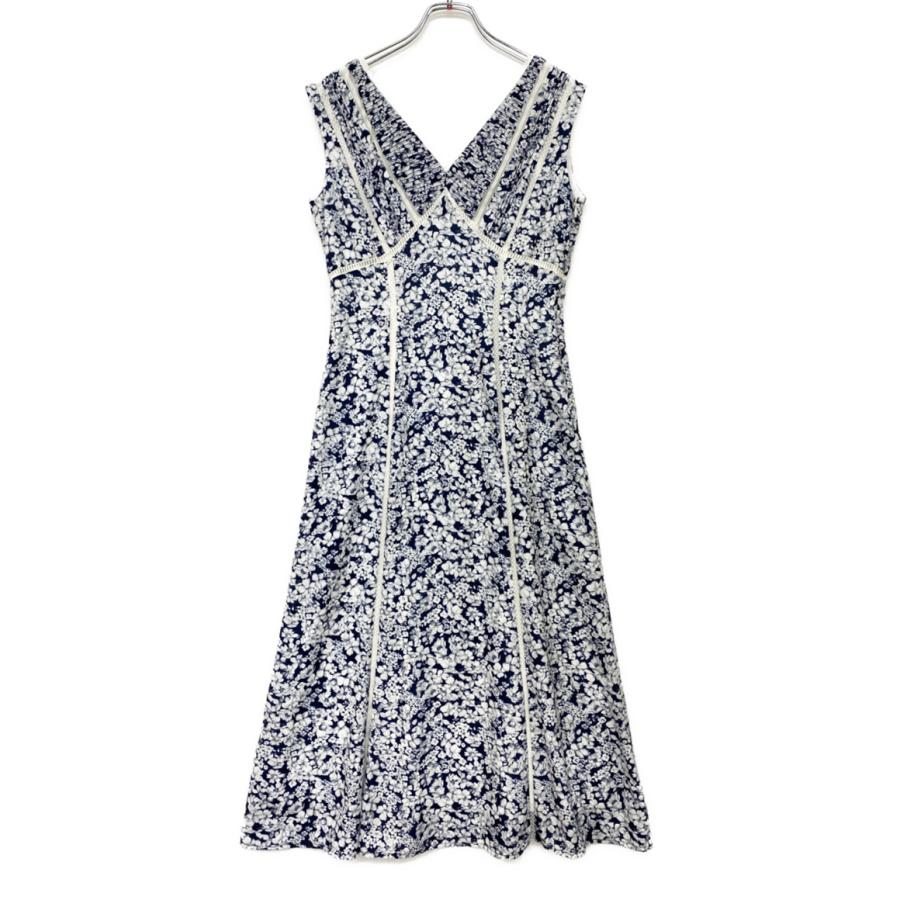 ハーリップトゥ ノースリーブワンピース Lace Trimmed Floral Dress